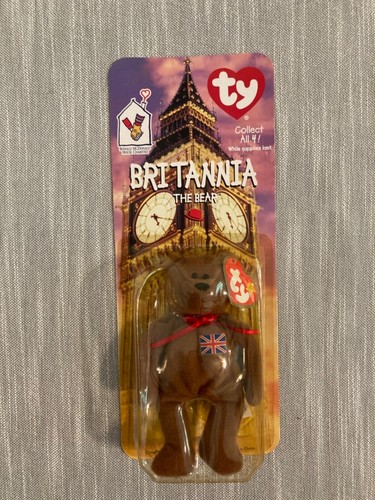 Mcdonalds beanie baby - mcdonalds, ty