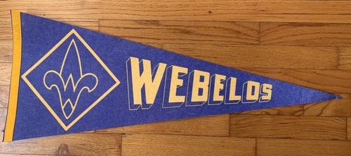Vintage webelos boy scout - webelos,