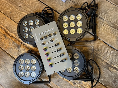 Rgbw stage lighting dmx512 - rgbw,