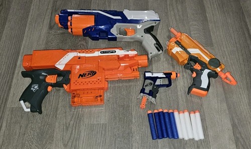Nerf strike elite pistol - nerf,