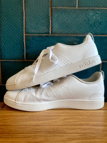 Adidas neo white comfort - white,