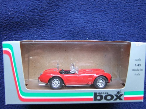 Box models cobra roadster - cobra,