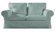 Green Ikea Ektorp 2 Seater