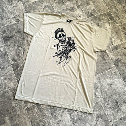Stüssy men beige skeleton - men's,