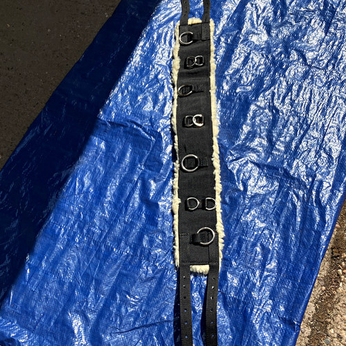 Black lunge roller - roller, 54”