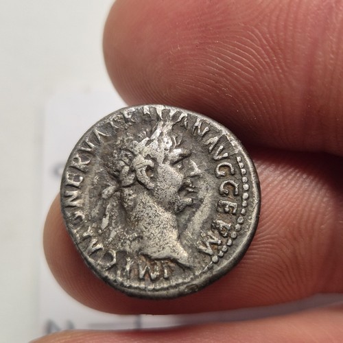Genuine roman coin trajan - roman,
