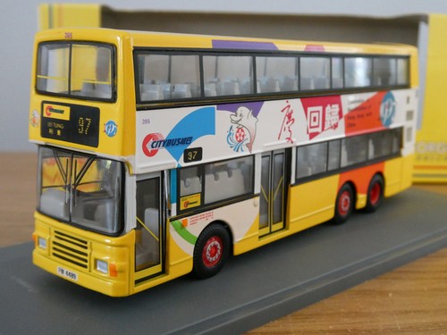 Corgi ooc hong kong citybus - corgi,