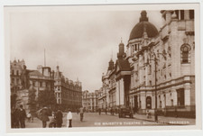 RP P/C  HIS MAJESTY'S THEATRE, SCHOOL HILL, ABERDEEN, ABERDEENSHIRE, c1920's