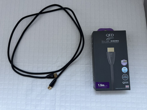 Qed slim high speed hdmi - qed,