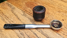 ALCO STRAIGHT ESTATE SMOKING TOBACCO PIPE WITH RUSTIC DUBLIN BOWL SPARES/REPAIRS
