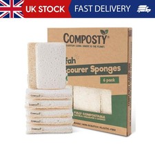 Composty Loofah Sponges