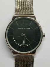 Unisex Christin Lars Watch Working Battery In Used Condition