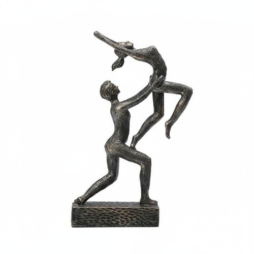 Rhythmic gymnastics figurine - gymnastics,