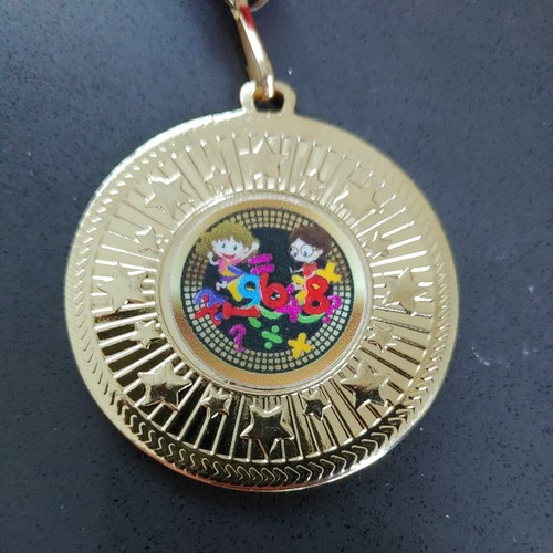 School kids maths - award, medal