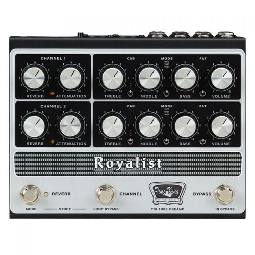 Tone king royalist - king, tube