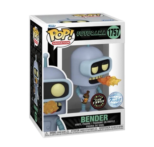 Funko pop futurama bender - funko,