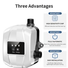 150w smart shower pump - smart, 24v