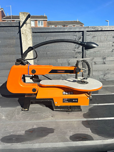 Vonhaus 405mm scroll saw led - 405mm,