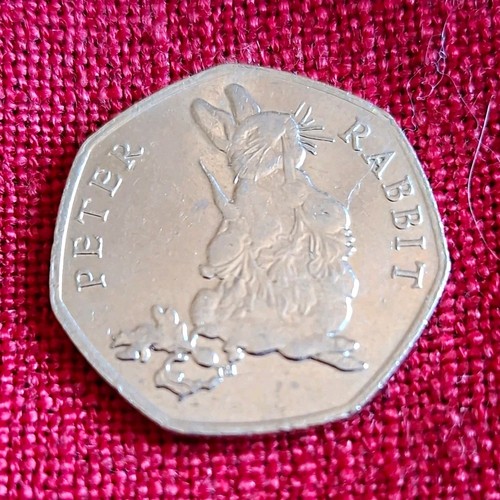2018 50p coin elizabeth ii - 50p,