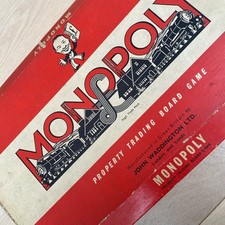 1950's Monopoly Property