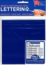 RNLI Current Style Lettering