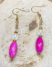 NEW Bandhani Style Hot Pink