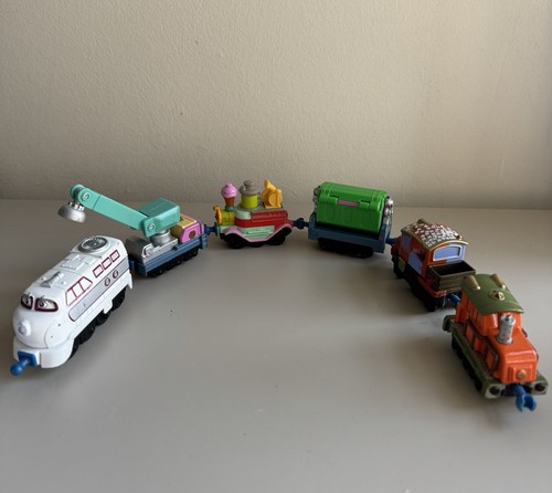 Chuggington diecast train - diecast, x6