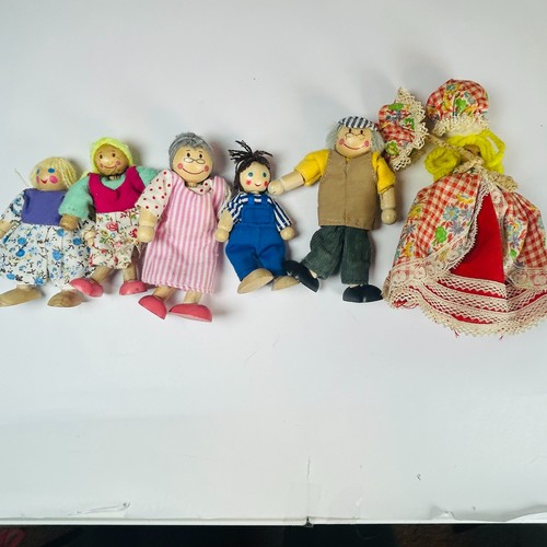 Lot vintage wooden - vintage,