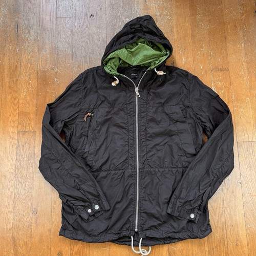 Albam black green double hood - albam,