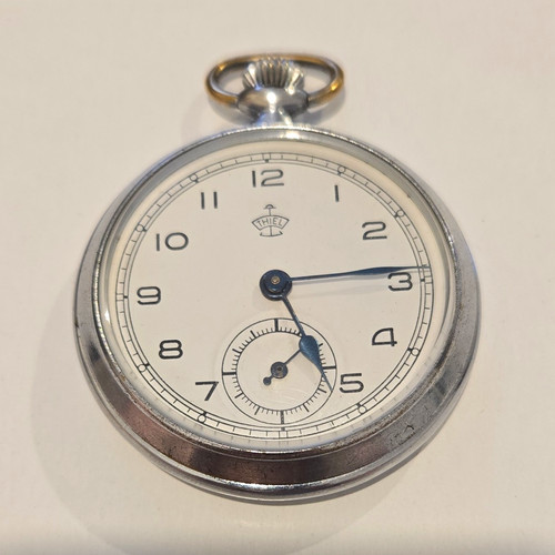 Thiel pocket watch manual - pocket,