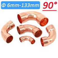 90 Degree Copper Elbow End