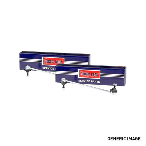 Front link coupling - front, pair
