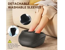 Foot Massager with Heat WERTYI Shiatsu Feet Massager Deep Kneading Compressio...