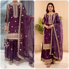 WINE PURPLE GHARARA SHARARA