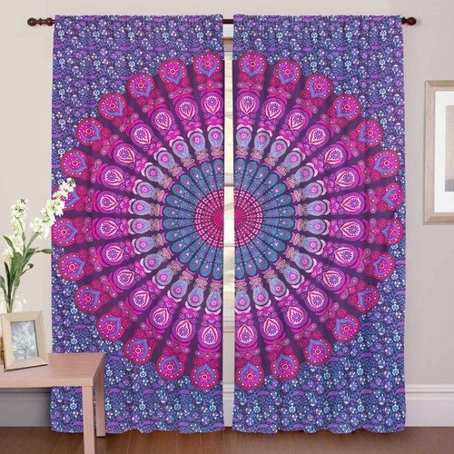 Indian tie die mandala - indian, boho