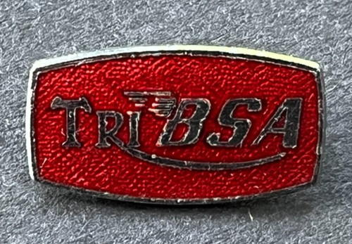Motorcycle pin badge tribsa - pin,