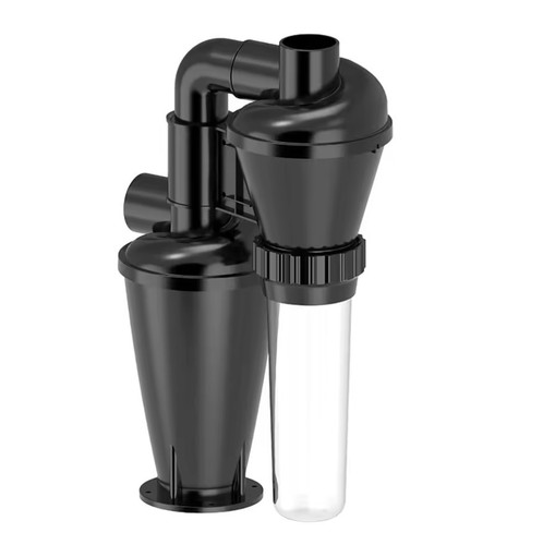 Double filtration cyclone dust - cyclone,