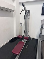 Life Fitness Dual Lat Pulldown/Low Row Machine Commercial Gym Equipment