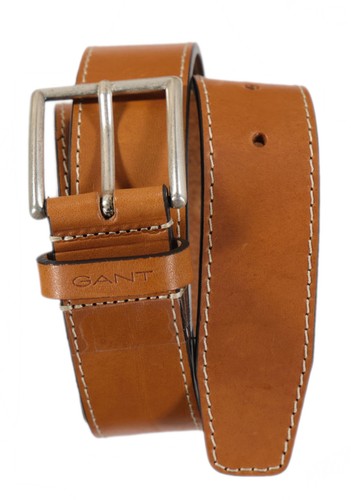 New gant mens leather - new!, belt