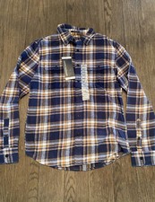 NWT Lucky Brand Plaid Flannel