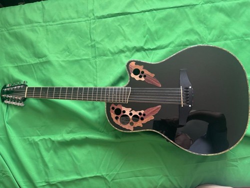Ovation celebrity string - celebrity, 12-string