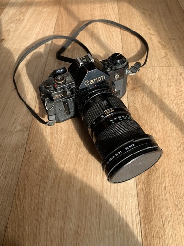 Canon 35mm slr - film, camera