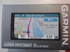 Garmin DriveSmart 55MT-S, VGC