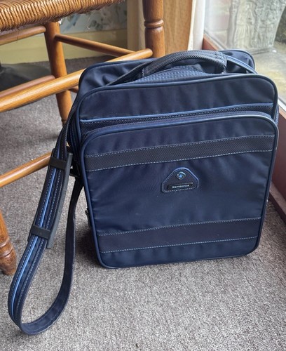 Blue samsonite travel bag - blue,