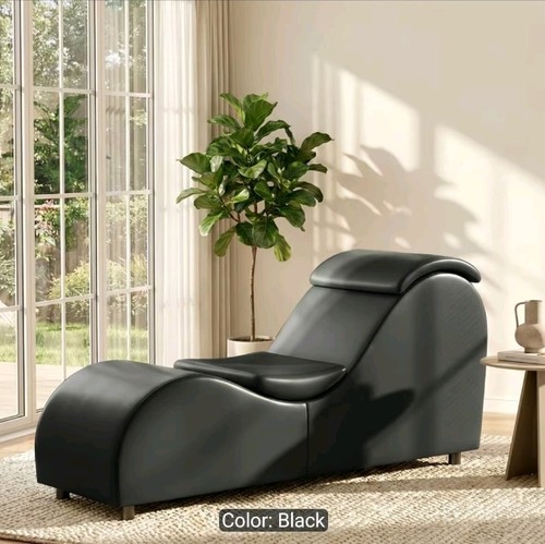 Shaped yoga chair faux - s-shaped,
