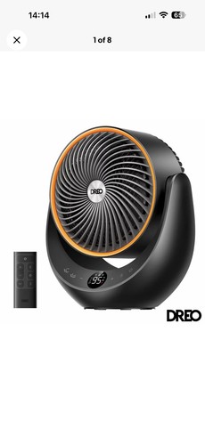 Dreo hsh015 ceramic whole - dr-hsh015,
