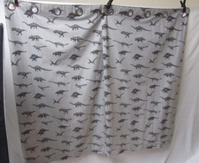 DUNELM  Grey Stripe Dinosaur