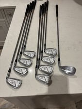 Set of Mizuno Zoid Ez Comp Irons 3-SW Regular Flex Steel Shafts Right Handed
