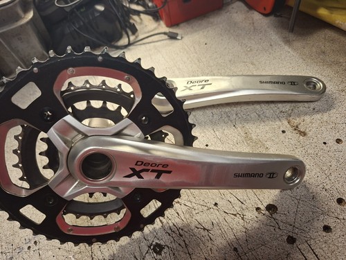Shimano triple chainset 9sp - triple,