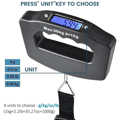 Luggage scale digital - scale, travel
